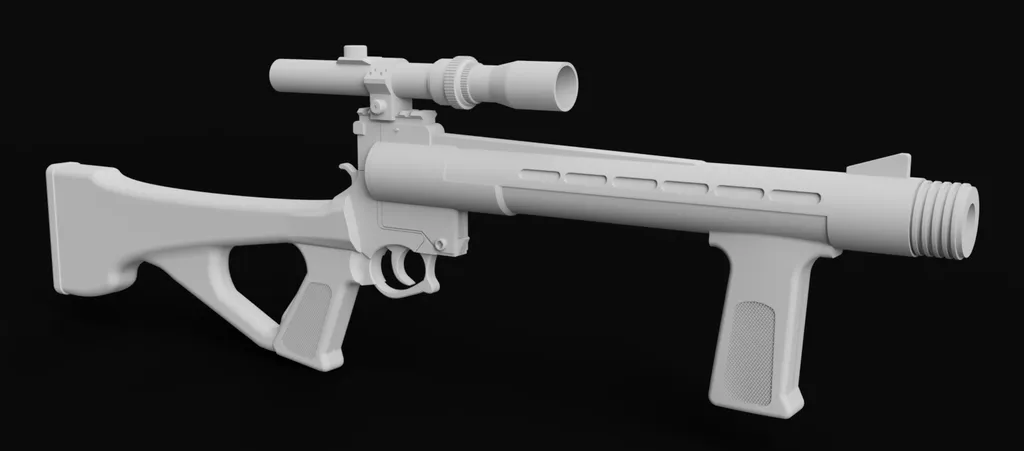 Súng Blaster Deathwatch dựa trên Deftech 1315 - Image 2