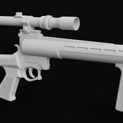 Súng Blaster Deathwatch dựa trên Deftech 1315