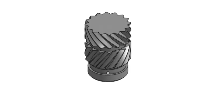 Giá đỡ giữ chặt đầu ren nhiệt - Image 1