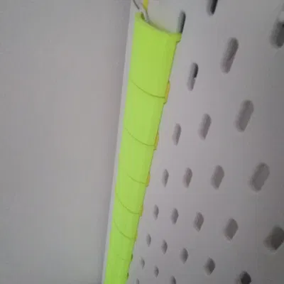 Nắp che cáp cho bảng ghim SKÅDIS của IKEA