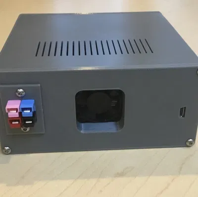 Hộp đựng DPH5005 tùy chỉnh cho thiết bị điện tử