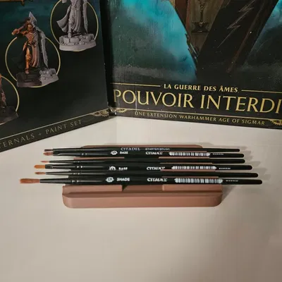 Bộ màu Citadel đơn giản cho mô hình và cọ vẽ