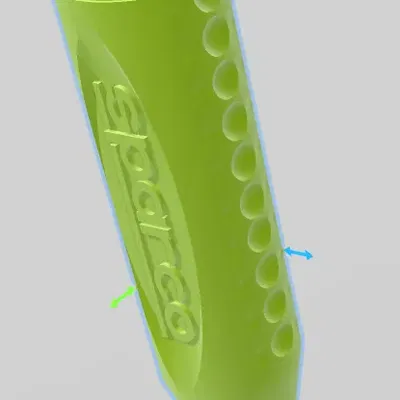 Núm chuyển số Logitech Driving Force "SPARCO