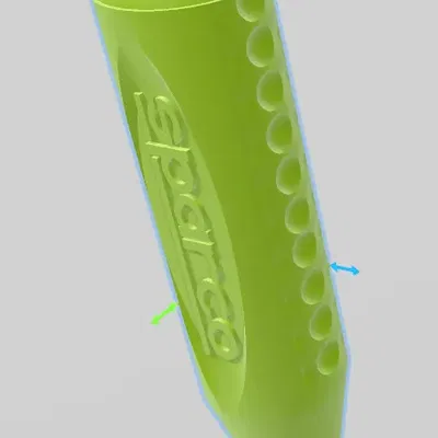 Núm chuyển số Logitech Driving Force "SPARCO