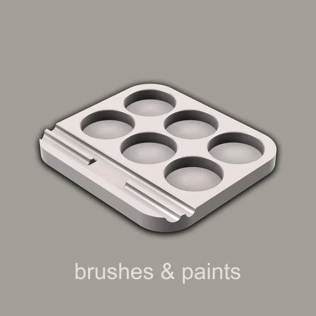 Bộ màu Citadel đơn giản cho mô hình và cọ vẽ - Image 5