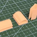 Bộ tổ chức dây cáp đơn giản có thể điều chỉnh chiều dài - Thumbnail 1