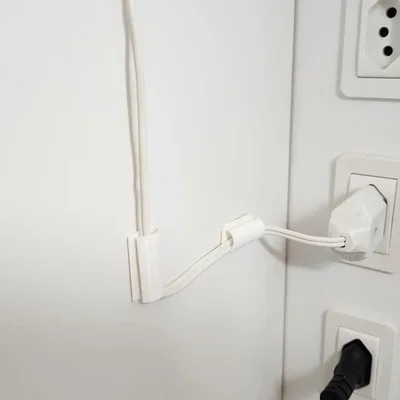 Bộ tổ chức dây cáp đơn giản có thể điều chỉnh chiều dài