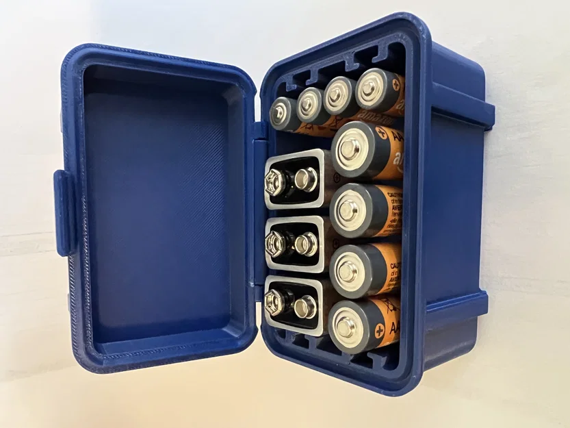 Bộ chuyển đổi pin 9V-AA sang AAA cho hộp pin - Image 1