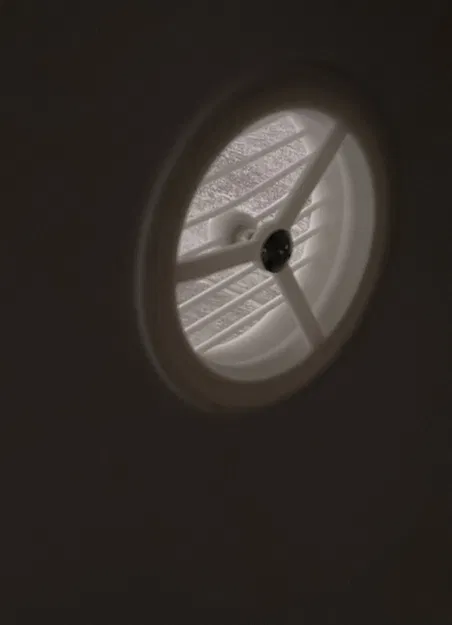 Hệ thống thông gió tròn đa năng cho lỗ 56,5mm - Image 1