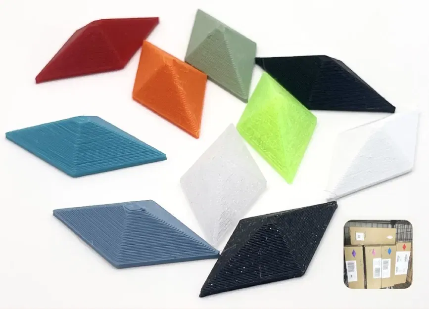 Mẫu màu filament hình thoi in 3D nhanh 10 phút - Image 1
