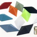 Mẫu màu filament hình thoi in 3D nhanh 10 phút - Thumbnail 1