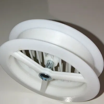 Hệ thống thông gió tròn đa năng cho lỗ 56,5mm