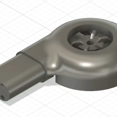 Cụm bản lề tay cầm cho xe đẩy Britax Go