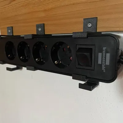 Giá đỡ tối giản cho ổ cắm Brennenstuhl