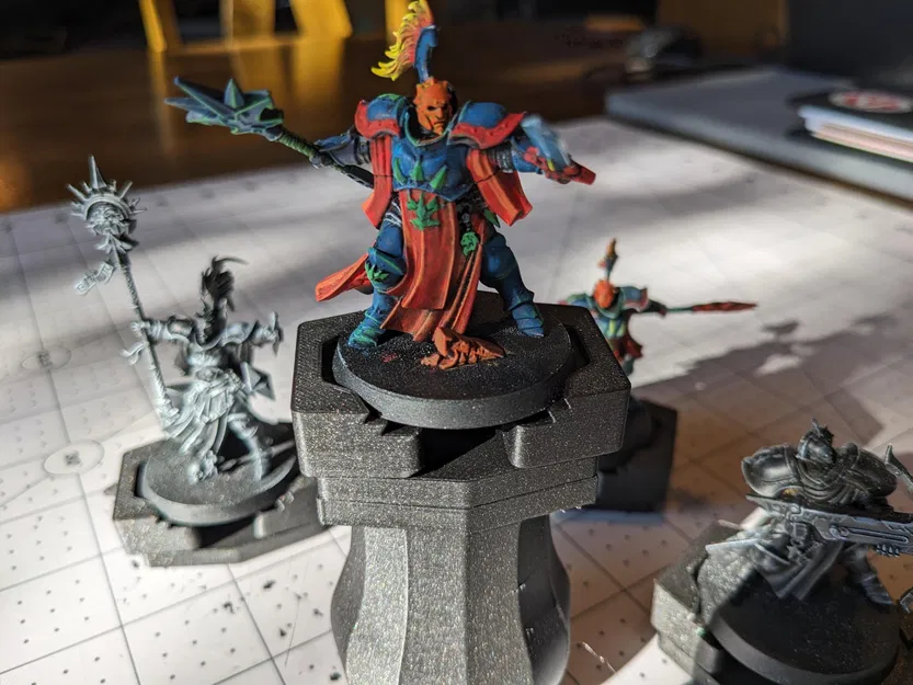 Cán sơn có đầu tháo rời cho mô hình mini - Image 1