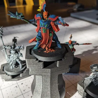 Cán sơn có đầu tháo rời cho mô hình mini