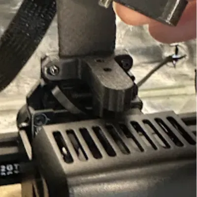 Bộ chuyển đổi Bowden từ tính ngược cho Ender 3 V3 SE