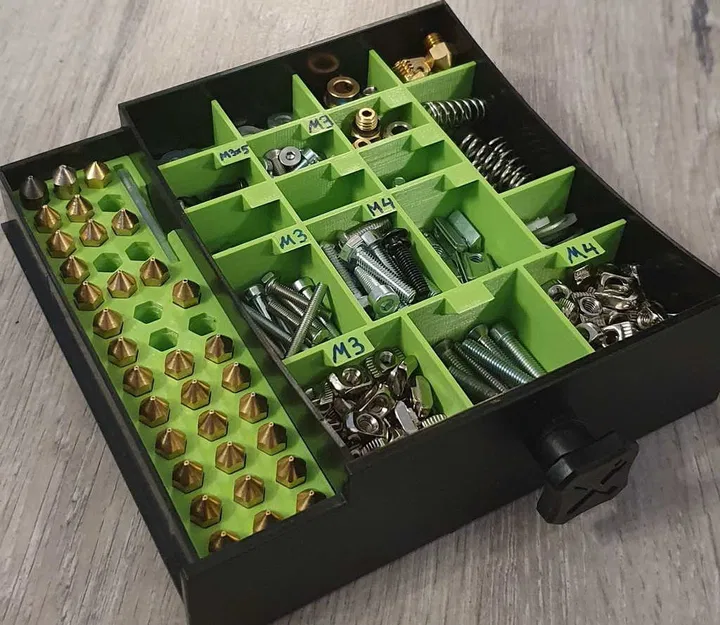 Giá đỡ vòi phun và tổ chức 39 vòi cho Ender 3 V2 - Image 1