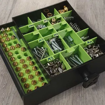 Giá đỡ vòi phun và tổ chức 39 vòi cho Ender 3 V2