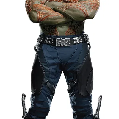 Buckle thắt lưng Drax the Destroyer cho trang phục cosplay