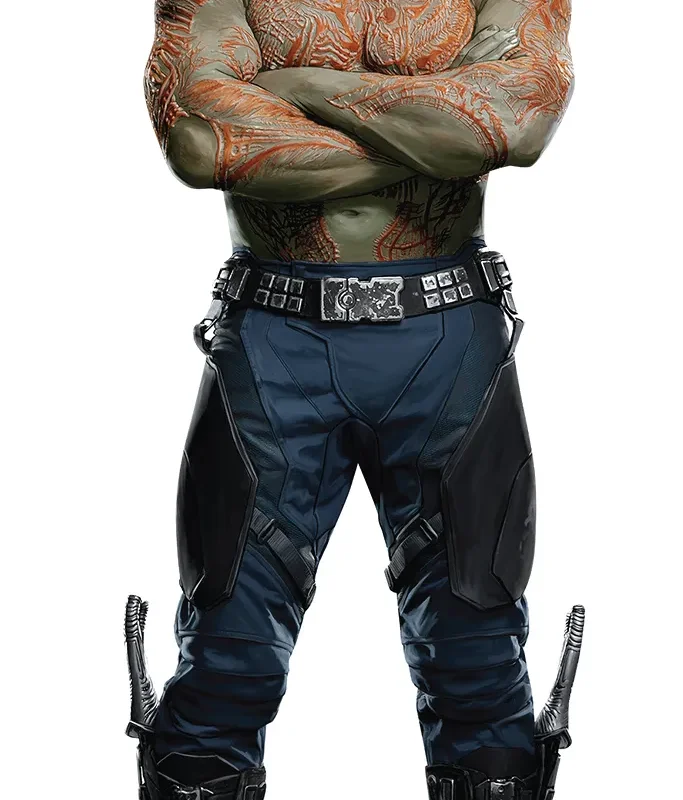 Buckle thắt lưng Drax the Destroyer cho trang phục cosplay