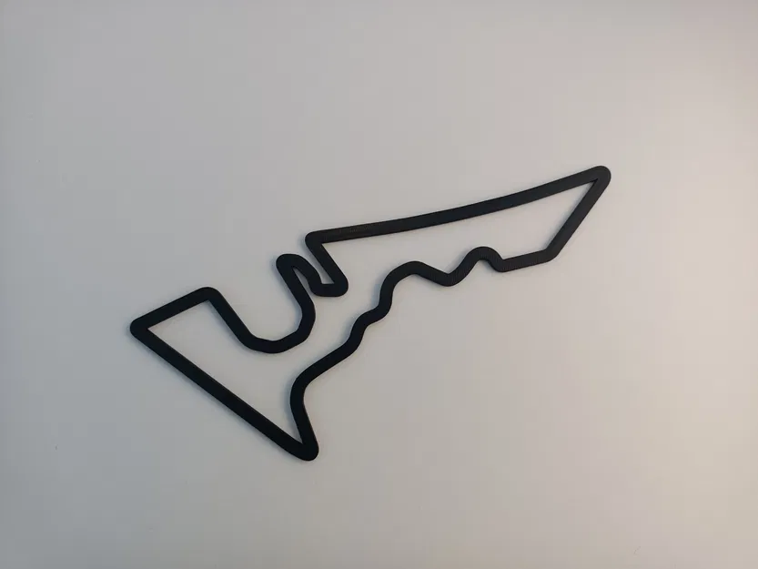 Mô hình chi tiết Circuit of The Americas 20cm cho đam mê đua xe - Image 1