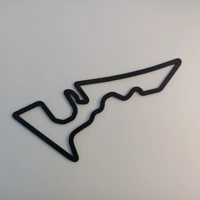 Mô hình chi tiết Circuit of The Americas 20cm cho đam mê đua xe