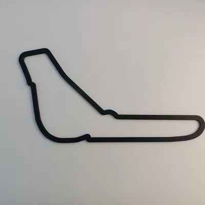 Mô hình chi tiết đường đua Autodromo Nazionale di Monza
