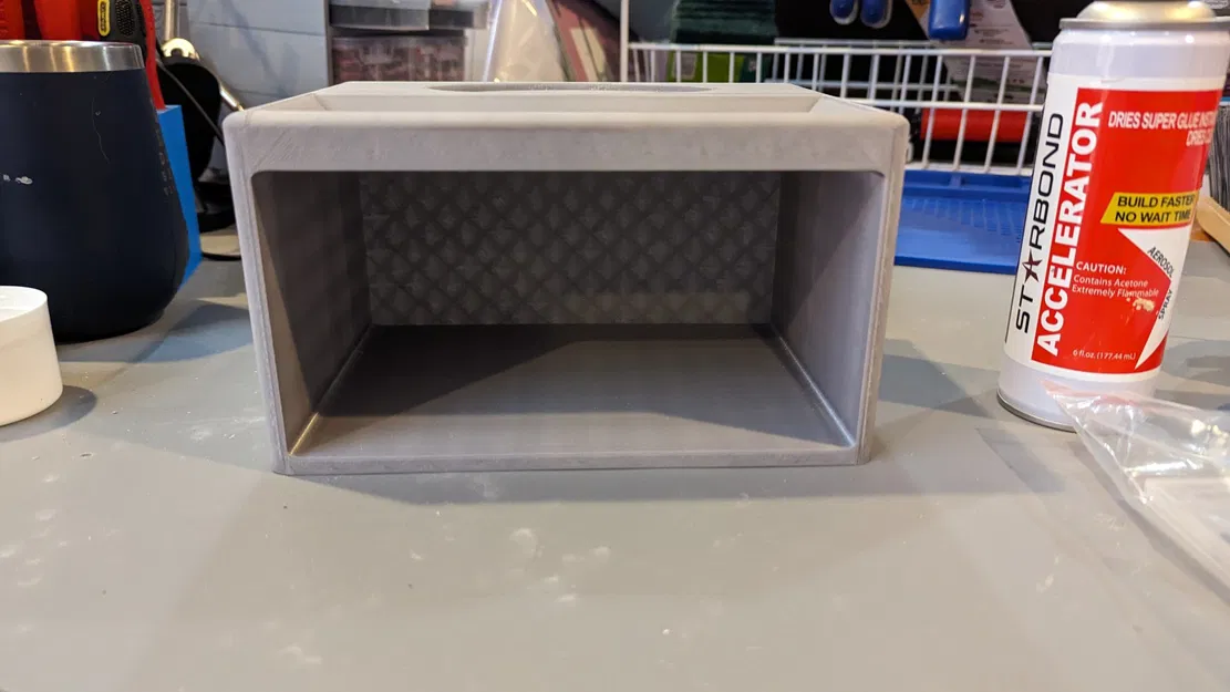 Giá đỡ đồng hồ báo thức và ngăn kéo đầu giường - Image 3