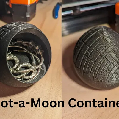 Hộp đựng tròn lấy cảm hứng từ Star Wars