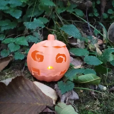 Đèn bí ngô Jack-O-Lantern cho trang trí Halloween