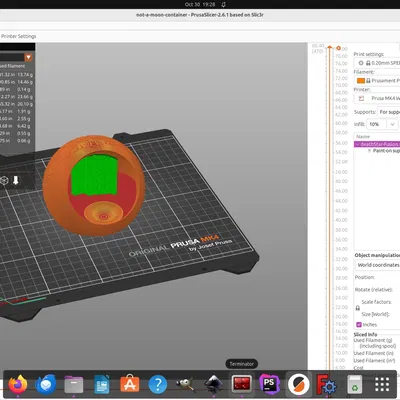 Hộp đựng tròn lấy cảm hứng từ Star Wars