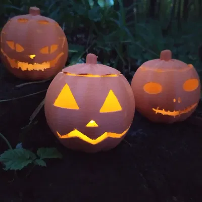Đèn bí ngô Jack-O-Lantern cho nến LED