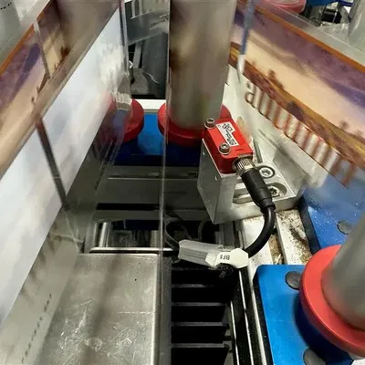 Cảm biến nhãn cho máy dán nhãn PE