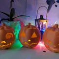 Đèn bí ngô Jack-O-Lantern cho trang trí Halloween - Thumbnail 3