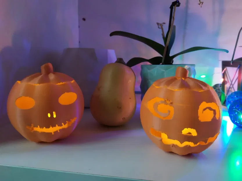 Đèn bí ngô Jack-O-Lantern cho trang trí Halloween - Image 4