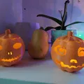 Đèn bí ngô Jack-O-Lantern cho trang trí Halloween - Thumbnail 4