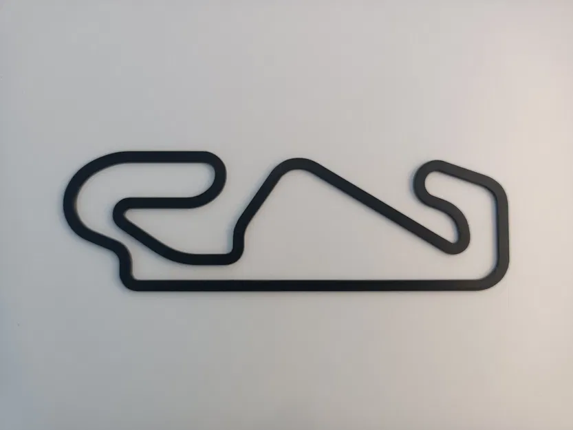 Mô hình chi tiết Circuit de Barcelona-Catalunya 20cm - Image 1