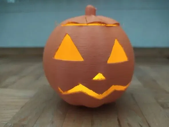 Đèn bí ngô Jack-O-Lantern cho nến LED - Image 3