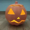 Đèn bí ngô Jack-O-Lantern cho nến LED - Thumbnail 3