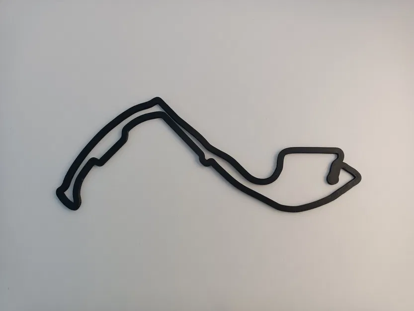 Mô hình đường đua Circuit de Monaco chi tiết cao - Image 1