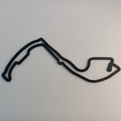 Mô hình đường đua Circuit de Monaco chi tiết cao