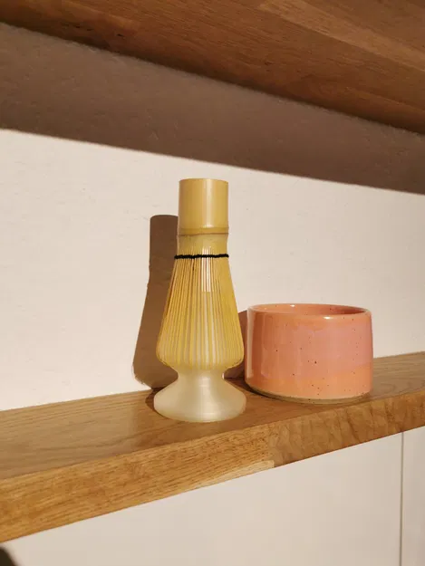 Giá đỡ cho chổi đánh trà matcha bằng PLA - Image 1