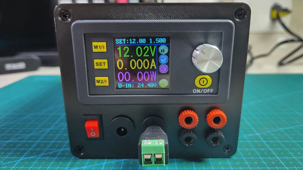 Tủ nguồn DIY cho các dự án điện tử - Image 1