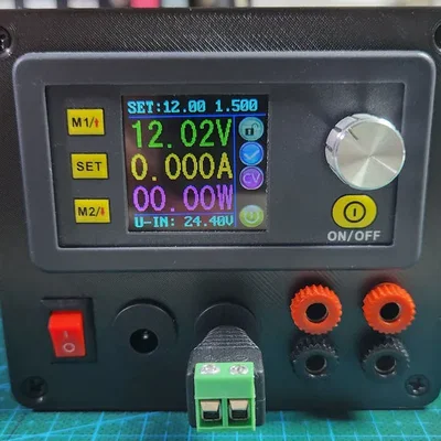 Tủ nguồn DIY cho các dự án điện tử