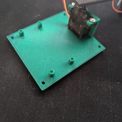 Giá đỡ động cơ vai cho BrachioGraph tương thích với Servo SG91R