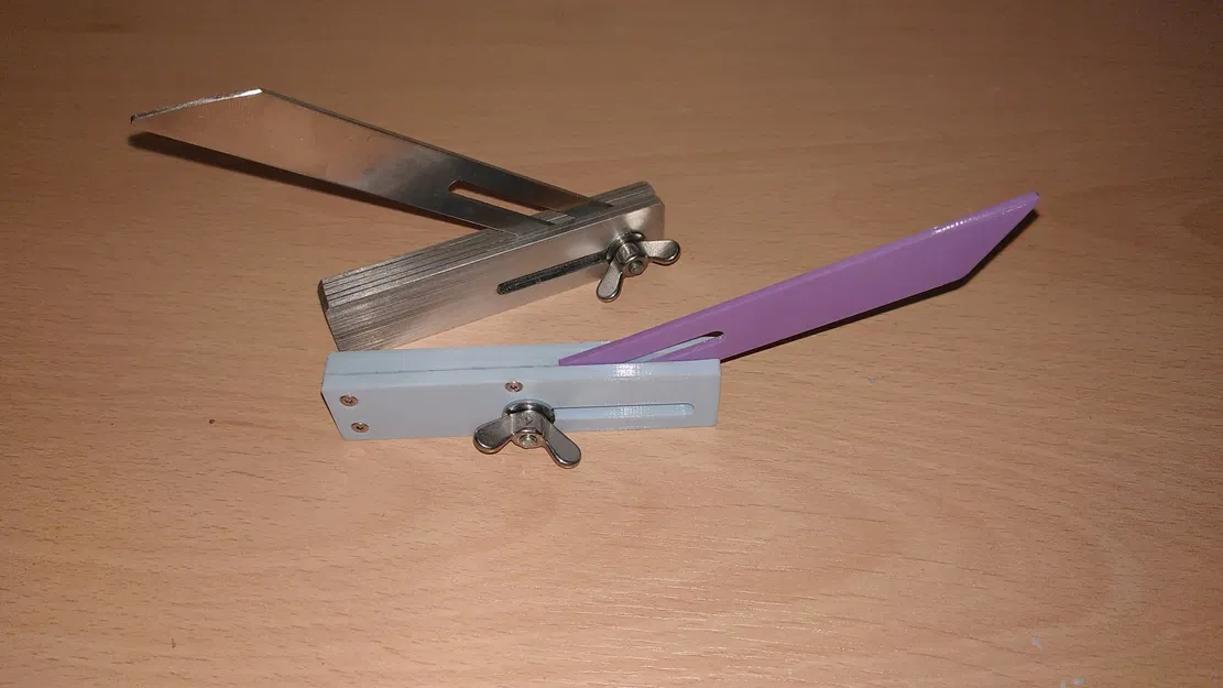 Thước đo góc trượt Schmiege không có khoảng hở - Image 1