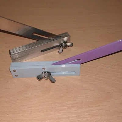 Thước đo góc trượt Schmiege không có khoảng hở