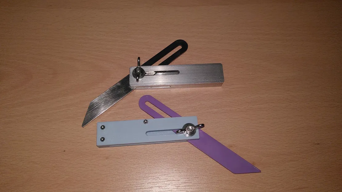 Thước đo góc trượt Schmiege không có khoảng hở - Image 2