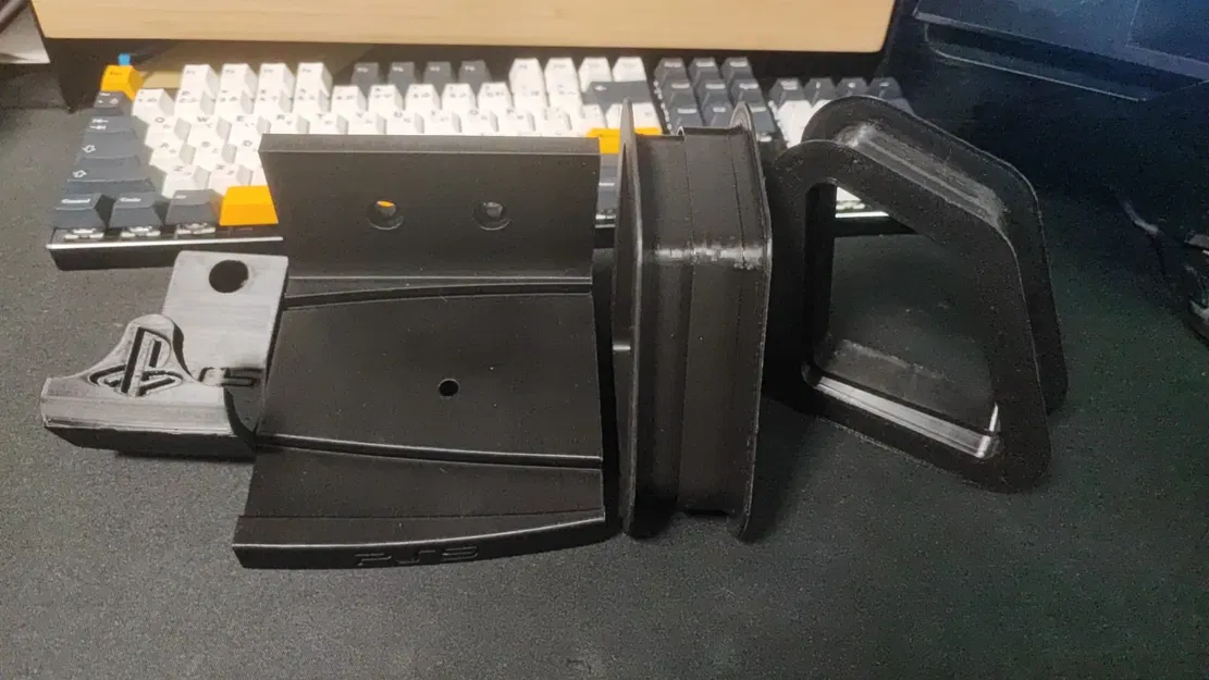 Giá đỡ treo tường cho đĩa PS5 với ốc M8 - Image 1